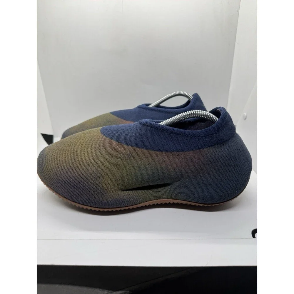 Adidas Yeezy Knit Runner Faded Indigo Mens 9 Blue Navy Shoes Slip on